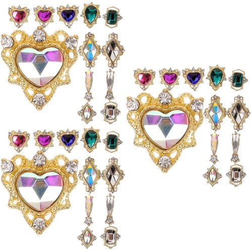 Sets nagel strasssteine - 3,