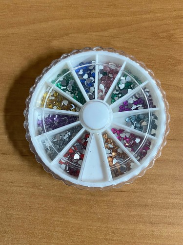 Nagelkunst strass steinchen - nagelkunst,