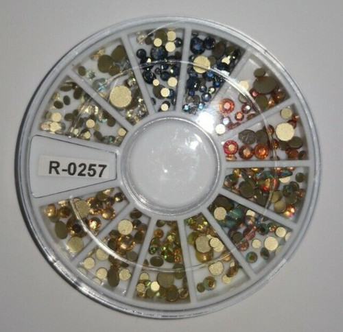 Nail art rondell - 1,