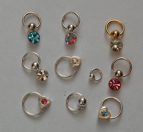 Nail piercing aus 925 sterling - piercing,