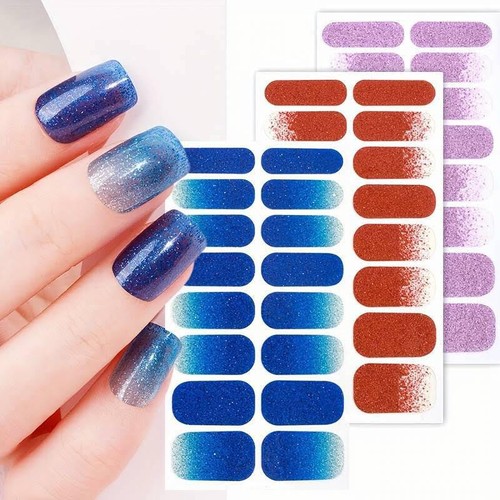 Nagelfolie mit farbverlauf - mit,