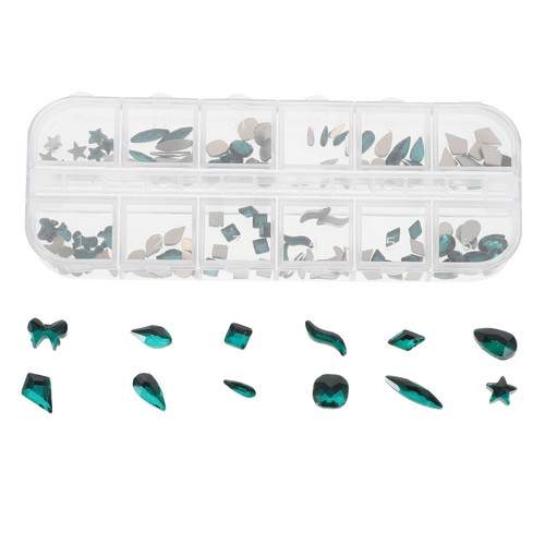 120 pcs nailart steinchen - 120,