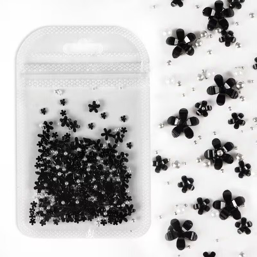 Nail art 200 - nail, silber