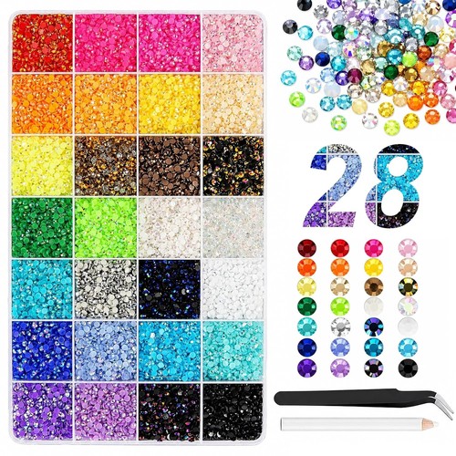 30000 strasssteine 3mm für - strasssteine,