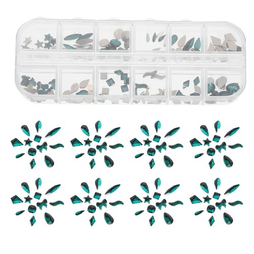 120 pcs nailart - pcs, steinchen