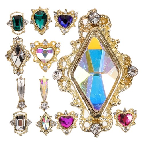 Nagel schmuck steinchen - nagel,