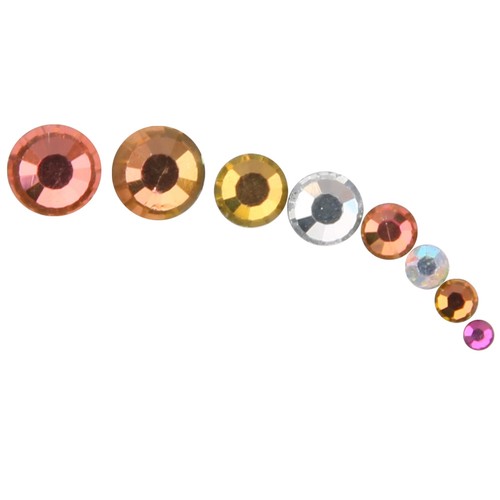 2100x strass glitzersteinchen - strass,