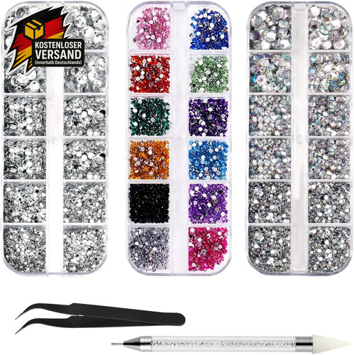 4600 stück nagelsteine - 4600,