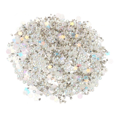 Nageldesign steinchen 60g - nageldesign-steinchen,