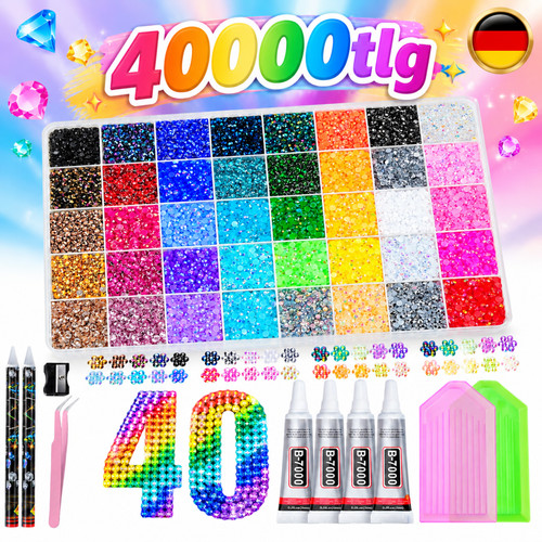 Bedazzling set nageldeko - bedazzling-set, nageldeko-set