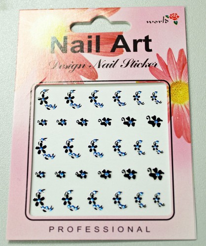 Nail art sticker 2 - art,