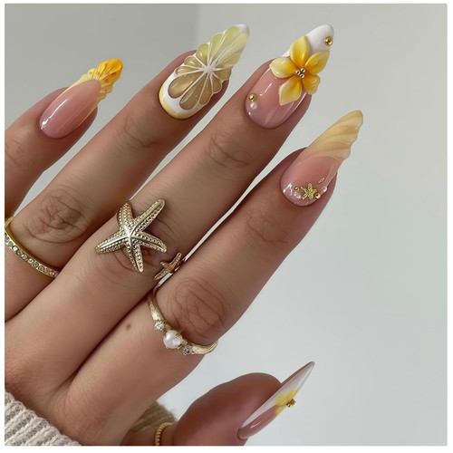 Nagelkunst set french - nagelkunst,
