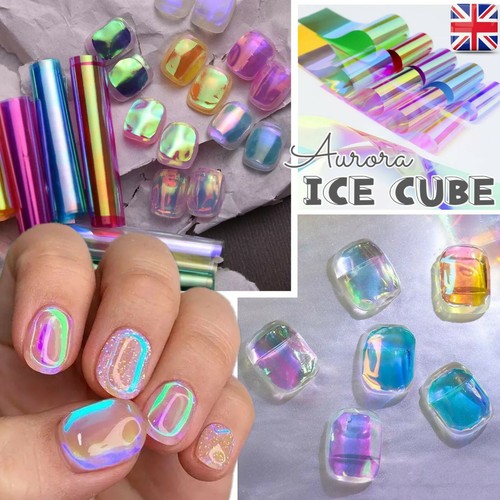 Aurora shattered nail - aurora,