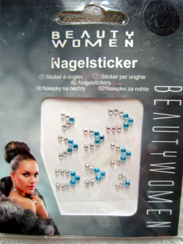 Trendy nagelaufkleber mit - nagelaufkleber,