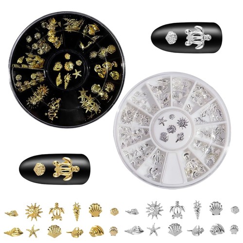 Ozean charms für - nägel, 2