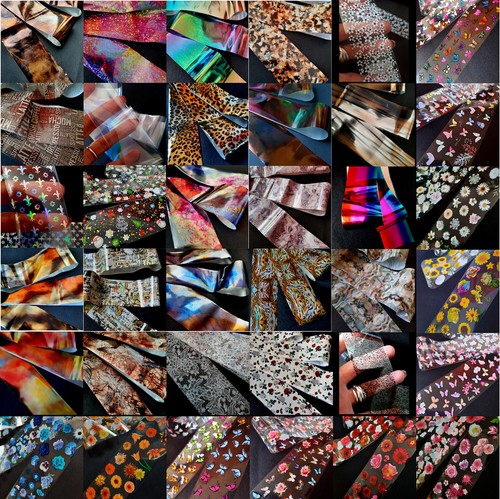 Transferfolie nail art - transferfolie,