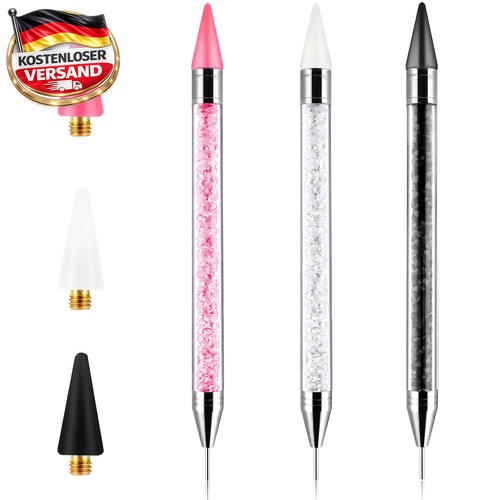 Acryl strass picker 3er - acryl,