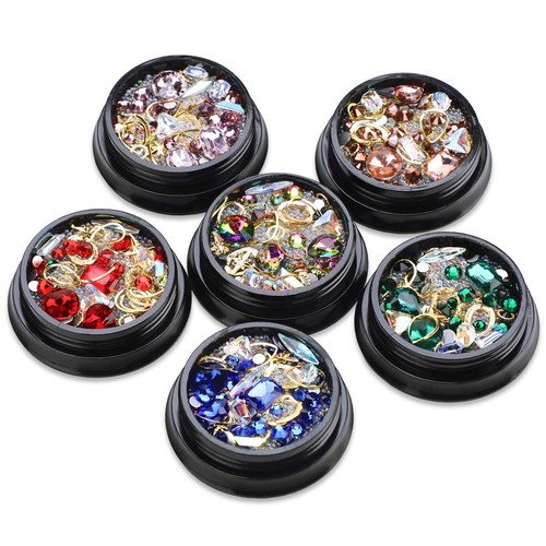 Steinchen set für nageldesign - steinchen,