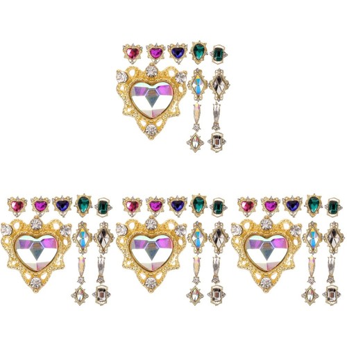 Sets nagelsteinchen schmuck - nagelsteinchen,
